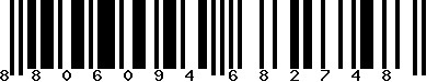 EAN-13 : 8806094682748