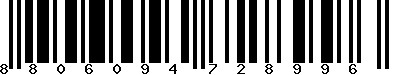 EAN-13 : 8806094728996 EAN-13 : 8806094728996