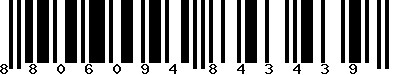 EAN-13 : 8806094843439 EAN-13 : 8806094843439