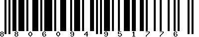 EAN-13 : 8806094951776 EAN-13 : 8806094951776