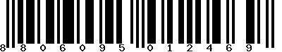 EAN-13 : 8806095012469