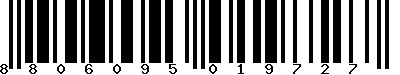 EAN-13 : 8806095019727