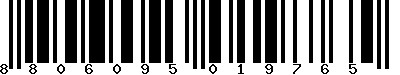 EAN-13 : 8806095019765