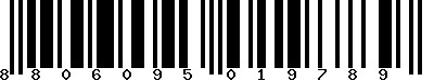 EAN-13 : 8806095019789