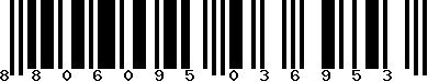 EAN-13 : 8806095036953
