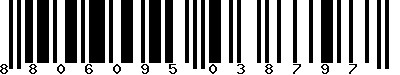 EAN-13 : 8806095038797