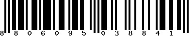 EAN-13 : 8806095038841