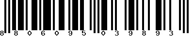 EAN-13 : 8806095039893