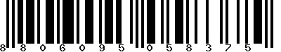 EAN-13 : 8806095058375