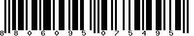 EAN-13 : 8806095075495