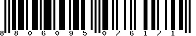 EAN-13 : 8806095076171