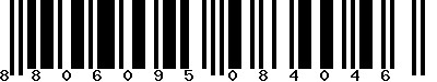 EAN-13 : 8806095084046