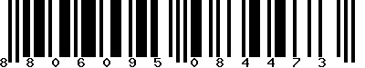 EAN-13 : 8806095084473