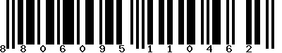EAN-13 : 8806095110462