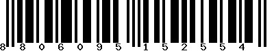 EAN-13 : 8806095152554