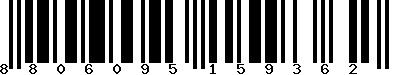 EAN-13 : 8806095159362