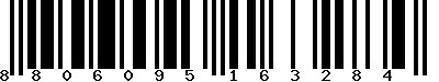 EAN-13 : 8806095163284