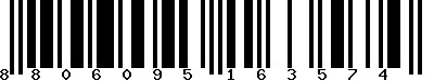 EAN-13 : 8806095163574