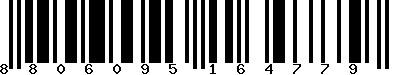 EAN-13 : 8806095164779