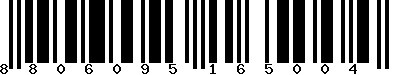 EAN-13 : 8806095165004 EAN-13 : 8806095165004