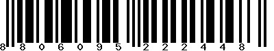 EAN-13 : 8806095222448 EAN-13 : 8806095222448