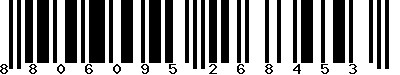 EAN-13 : 8806095268453