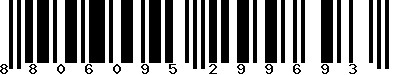 EAN-13 : 8806095299693