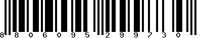 EAN-13 : 8806095299730