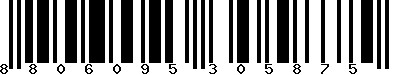 EAN-13 : 8806095305875