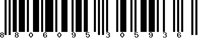 EAN-13 : 8806095305936