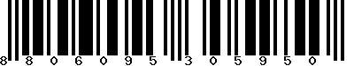 EAN-13 : 8806095305950