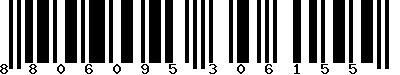 EAN-13 : 8806095306155