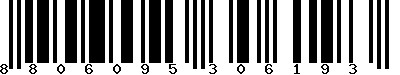 EAN-13 : 8806095306193