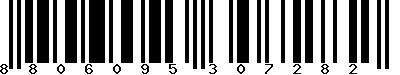 EAN-13 : 8806095307282