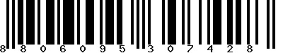 EAN-13 : 8806095307428