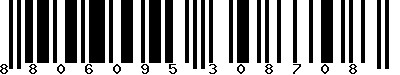 EAN-13 : 8806095308708
