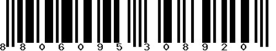 EAN-13 : 8806095308920