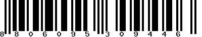 EAN-13 : 8806095309446