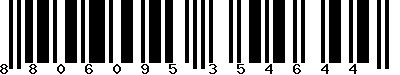 EAN-13 : 8806095354644