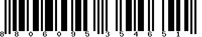 EAN-13 : 8806095354651