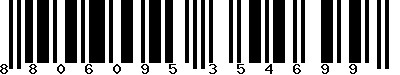 EAN-13 : 8806095354699