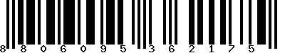 EAN-13 : 8806095362175