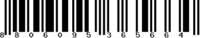 EAN-13 : 8806095365664