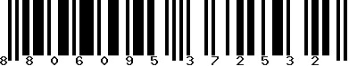 EAN-13 : 8806095372532