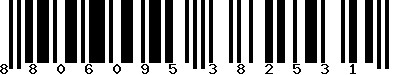 EAN-13 : 8806095382531