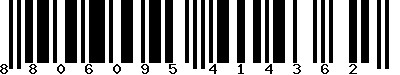 EAN-13 : 8806095414362