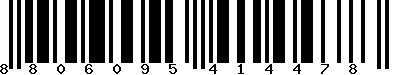 EAN-13 : 8806095414478