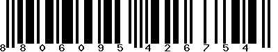 EAN-13 : 8806095426754