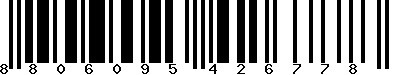 EAN-13 : 8806095426778