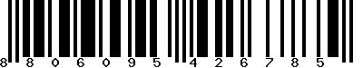 EAN-13 : 8806095426785